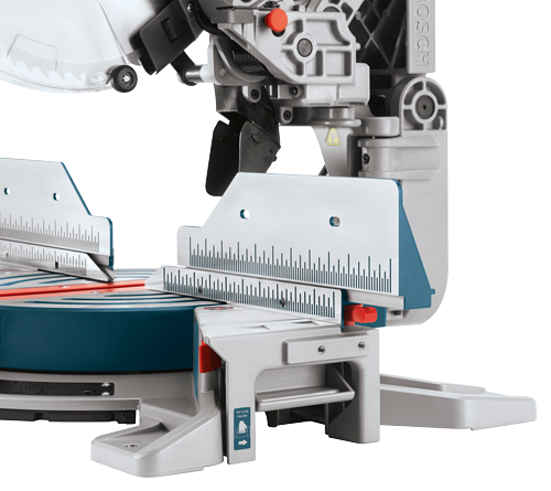Bosch 15 Amp 12 in. Corded Dual-Bevel Sliding Glide Miter Saw with 60-Tooth Blade, GCM12SD