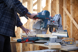 Bosch CM10GD 15 Amp Corded 10 in. Dual‑Bevel Sliding Glide Miter Saw with 60‑Tooth Carbide Blade and Bonus Folding‑Leg Stand