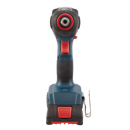 Bosch 18-Volt 1/4-in & 1/2-in Cordless Impact Driver/Wrench Kit (2 Batteries Included)