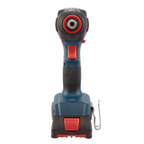 Bosch 18-Volt 1/4-in & 1/2-in Cordless Impact Driver/Wrench Kit (2 Batteries Included)