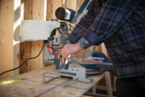 Bosch 15 Amp Corded 10 in. Dual-Bevel Sliding Glide Miter Saw with 60-Tooth Blade + 32-1/2 in. Folding Leg Stand