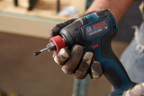 Bosch 18-Volt 1/4-in & 1/2-in Cordless Impact Driver/Wrench Kit (2 Batteries Included)