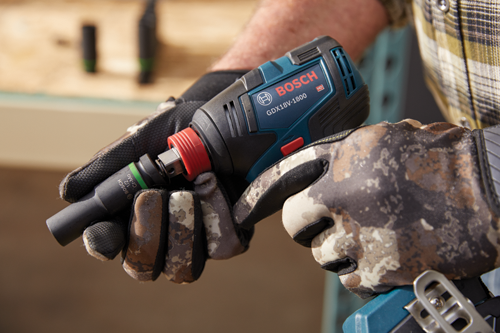 Bosch 18-Volt 1/4-in & 1/2-in Cordless Impact Driver/Wrench Kit (2 Batteries Included)