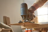 Bosch 12V Max Variable-Speed Barrel-Grip Jigsaw, Keyless T‑Shank, Bare Tool (JS120N)