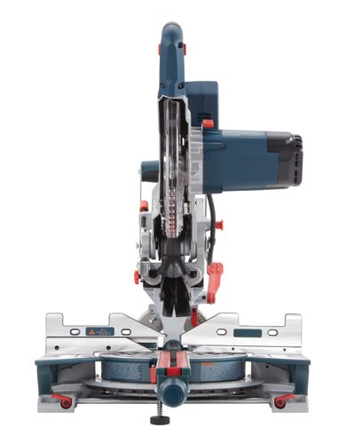 Bosch CM8S Glide 8-1/2-in 12-Amp Single-Bevel Sliding Compound Corded Miter Saw