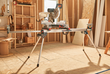 Bosch GTA3800 32-1/2 in. Portable Folding-Leg Miter Saw Stand with Wheels