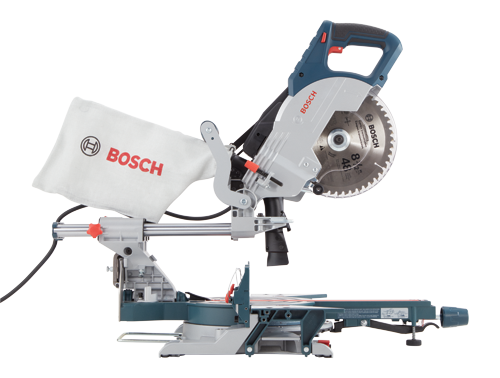 Bosch CM8S Glide 8-1/2-in 12-Amp Single-Bevel Sliding Compound Corded Miter Saw