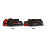Bosch 18V Lithium-Ion 2.0Ah Power Tool Battery, 2-Pack (BAT612-2PK)