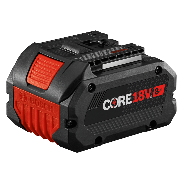 Bosch CORE18V 8Ah High Power Lithium-Ion Battery (GBA18V80)