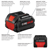 Bosch CORE18V 8Ah High Power Lithium-Ion Battery (GBA18V80)