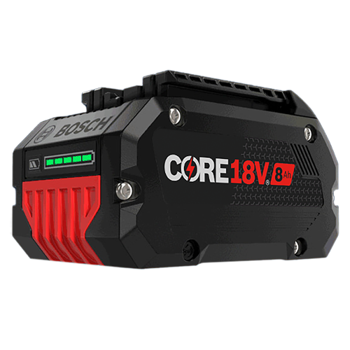 Bosch CORE18V 8Ah High Power Lithium-Ion Battery (GBA18V80)