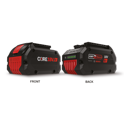 Bosch CORE18V 8Ah High Power Lithium-Ion Battery (GBA18V80)