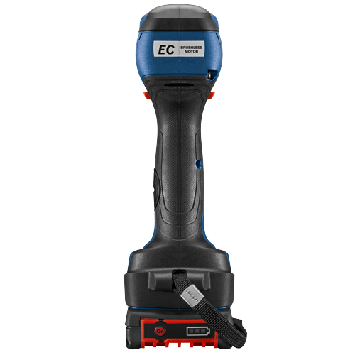 Bosch 18-Volt 1/4-in & 1/2-in Cordless Impact Driver/Wrench Kit (2 Batteries Included)