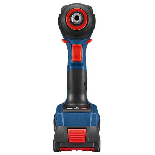 Bosch 18-Volt 1/4-in & 1/2-in Cordless Impact Driver/Wrench Kit (2 Batteries Included)