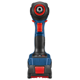 Bosch 18-Volt 1/4-in & 1/2-in Cordless Impact Driver/Wrench Kit (2 Batteries Included)
