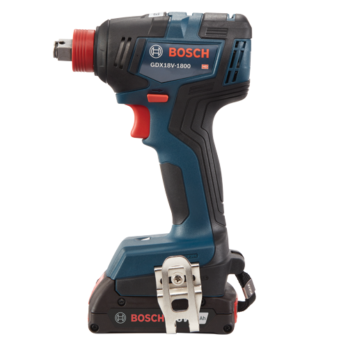 Bosch 18-Volt 1/4-in & 1/2-in Cordless Impact Driver/Wrench Kit (2 Batteries Included)