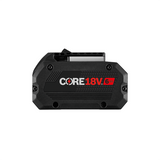 Bosch CORE18V 2-Pack 6 Ah Lithium-Ion Power Tool Battery Kit with 18V Fast Charger (GXS18V-20N26)