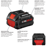 Bosch CORE18V 18V 6 Ah High Power Lithium-Ion Battery (GBA18V60)