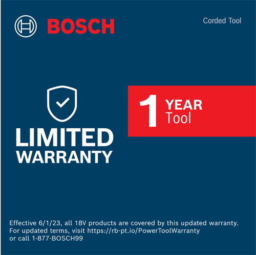 Bosch 9-In. Trigger Switch Corded Angle Grinder, 15A, 6,000 RPM (1893-6)