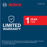 Bosch 120-Volt 3.3-Amp 6-in Multi-Hole Random Orbit Sander/Polisher (GEX33-6N)