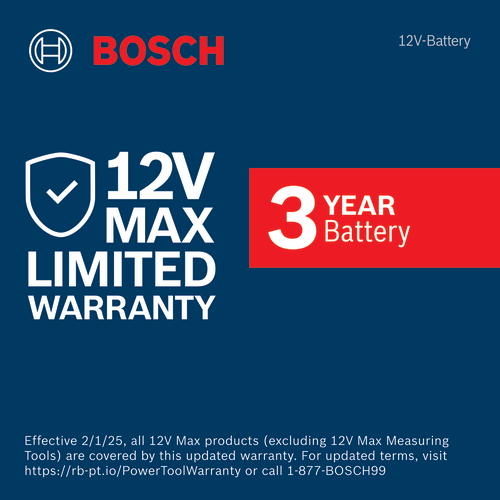 Bosch 12V Max 2.0 Ah Lithium-Ion Power Tool Battery (BAT414)