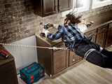 Bosch 1/4 in. x 4 in. x 6 in. Blue Granite Turbo Carbide Hammer Drill Bit for Concrete, Stone and Masonry