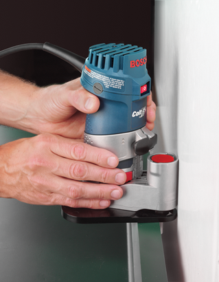 Bosch 1/2-in Carbide-Tipped Pilot Panel Router Bit