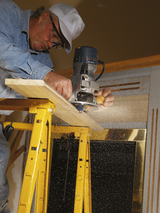 Bosch Carbide-Tipped Table Edge Router Bit