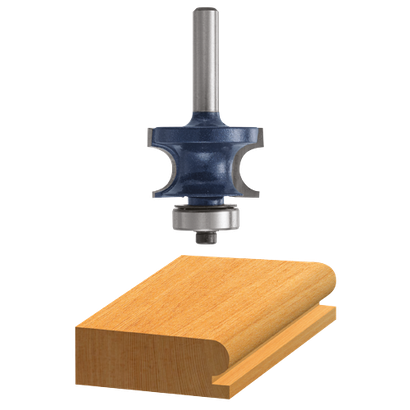 Bosch 1/4-in Carbide-Tipped Edge Beading Router Bit