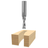 Bosch 1/2-in Solid Carbide Downcut Spiral Router Bit