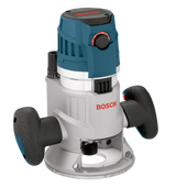 Bosch 15 Amp 3-1/2 in. 2.3 HP Corded Variable-Speed Fixed-Base Router Kit with Trigger Control (MRF23EVS)