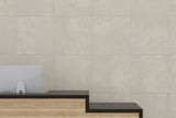 Emser Cosmopolitan Steel 12-in x 24-in Glazed Porcelain Stone-Look Floor and Wall Tile, 6-Pack
