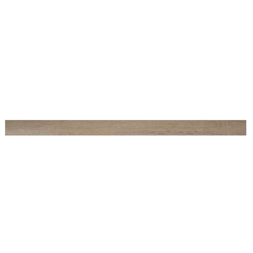 MSI Winding Brook 1/4 in. Thick x 1-3/4 in. Wide x 94 in. Length Luxury Vinyl End Cap Molding