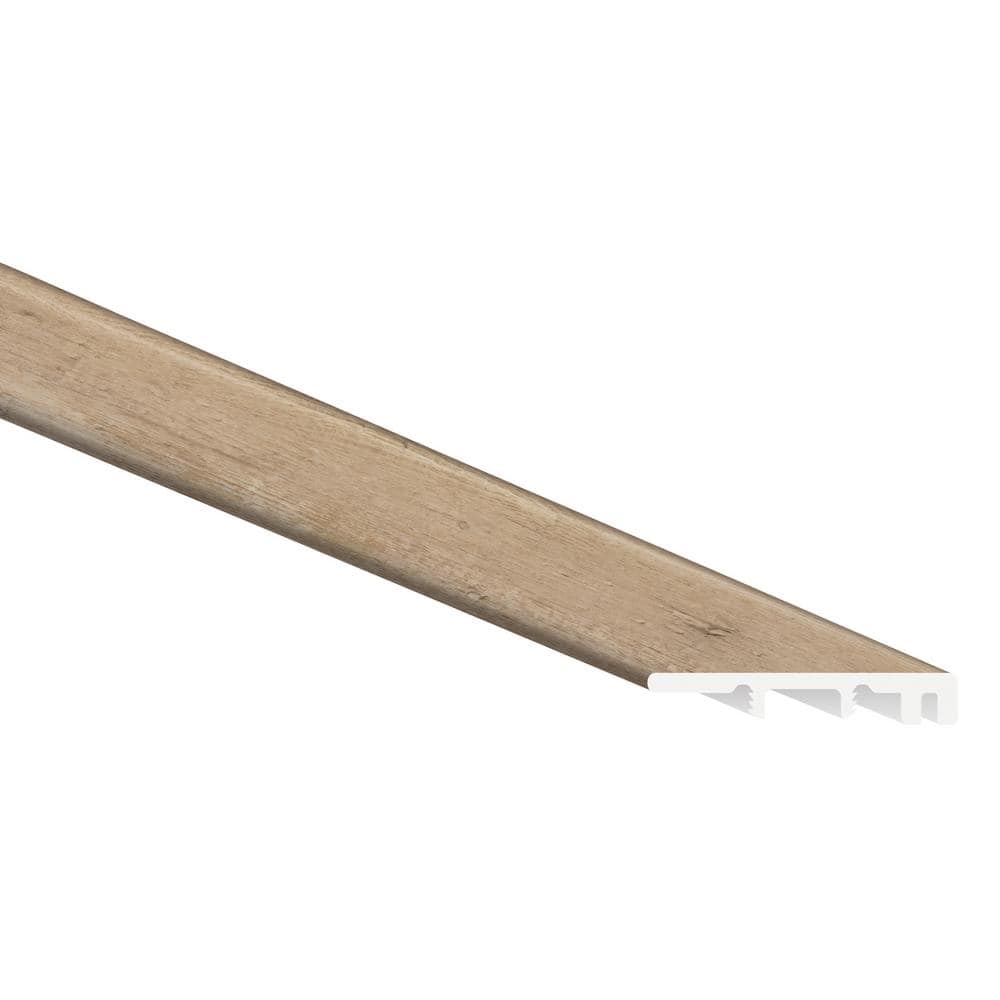 MSI Winding Brook 1/4 in. Thick x 1-3/4 in. Wide x 94 in. Length Luxury Vinyl End Cap Molding