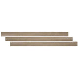 MSI Winding Brook 1/4 in. Thick x 1-3/4 in. Wide x 94 in. Length Luxury Vinyl End Cap Molding