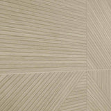 Luxury Ribbed Oak 23.62 in. x 47.24 in. Matte Porcelain Wall Tile (15.49 sq. ft./Case)
