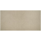 Luxury Ribbed Oak 23.62 in. x 47.24 in. Matte Porcelain Wall Tile (15.49 sq. ft./Case)