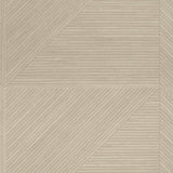 Luxury Ribbed Oak 23.62 in. x 47.24 in. Matte Porcelain Wall Tile (15.49 sq. ft./Case)