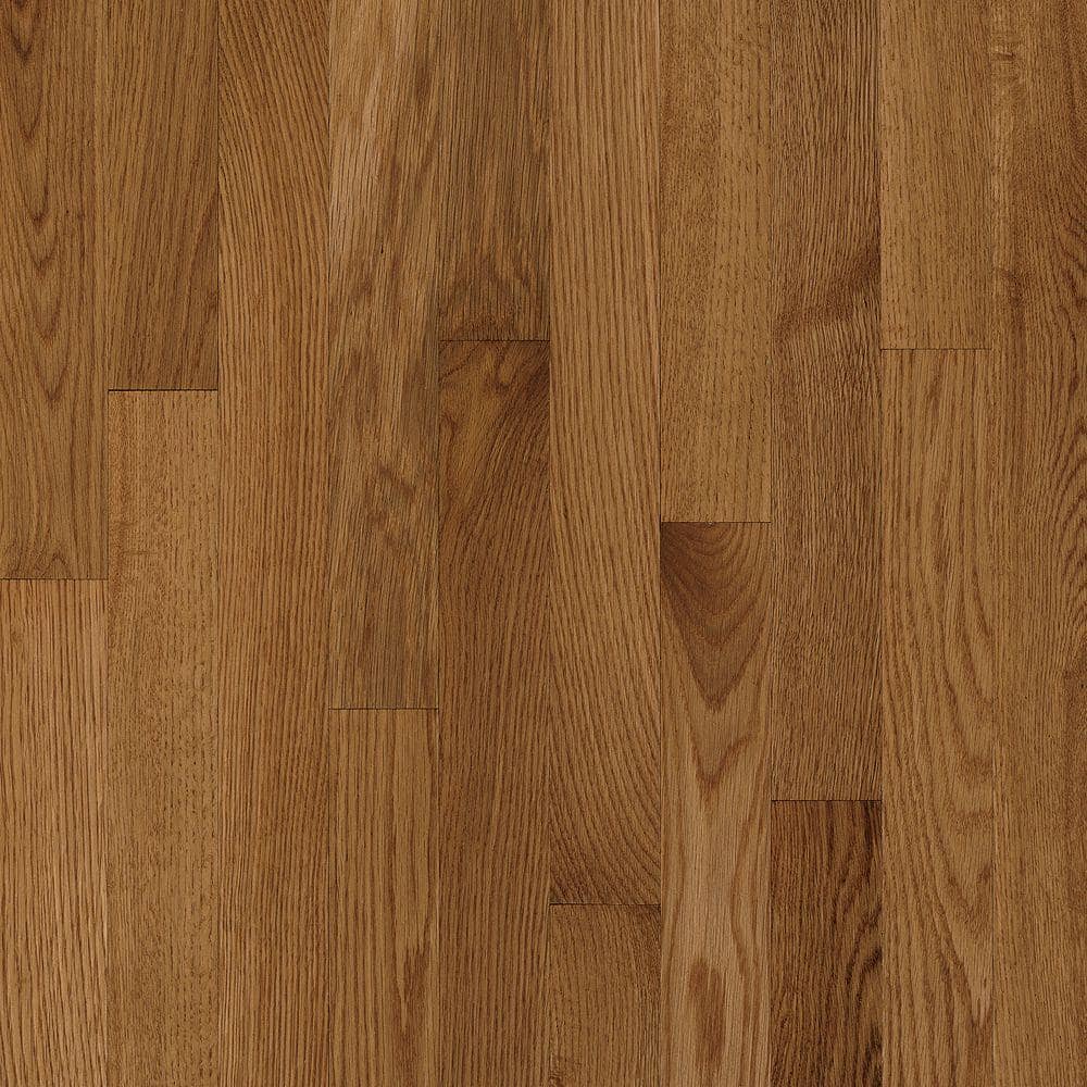 Bruce Natural Reflections Mellow Oak 5/16 in. T x 2-1/4 in. W Smooth Solid Hardwood Flooring (40 sq.ft./ctn)