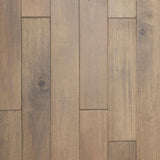 ASPEN FLOORING Oakcrest Caucho Wood 3/4 in. T x 4.5 in. W Light Distressed Solid Hardwood Flooring (21.82 sqft/case)