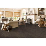 Bruce Revolutionary Rustics Oakleaf Brown Oak 3/4 in. T x 5 in. W Distressed Solid Hardwood Flooring (23.5 sq.ft./ctn)