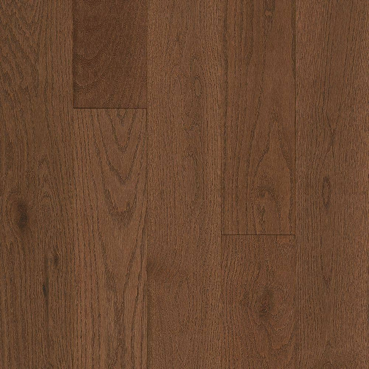Bruce Revolutionary Rustics Oakleaf Brown Oak 3/4 in. T x 5 in. W Distressed Solid Hardwood Flooring (23.5 sq.ft./ctn)