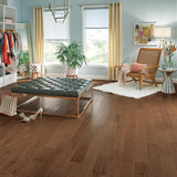 Bruce Revolutionary Rustics Oakleaf Brown Oak 3/4 in. T x 5 in. W Distressed Solid Hardwood Flooring (23.5 sq.ft./ctn)
