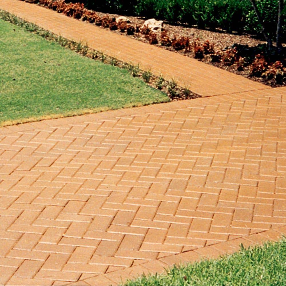 Pavestone Holland 4 in. L x 8 in. W x 2.38 mm H Oaks Blend Concrete Paver (480-Pieces/32 sq. ft./Pallet )
