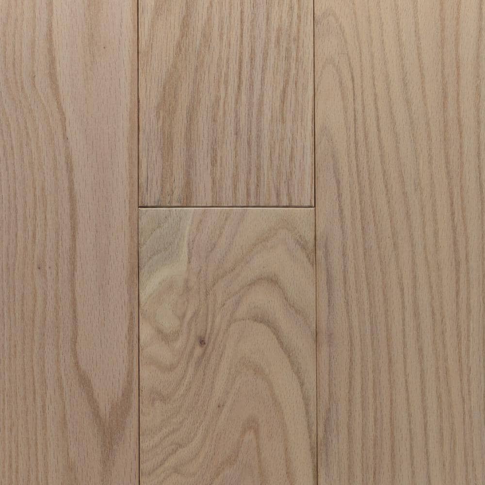 Blue Ridge Hardwood Flooring Northern Coast Oceans Edge Oak 3/4 in. T x 4 in. W Smooth Solid Hardwood Flooring (16 sq.ft./case)