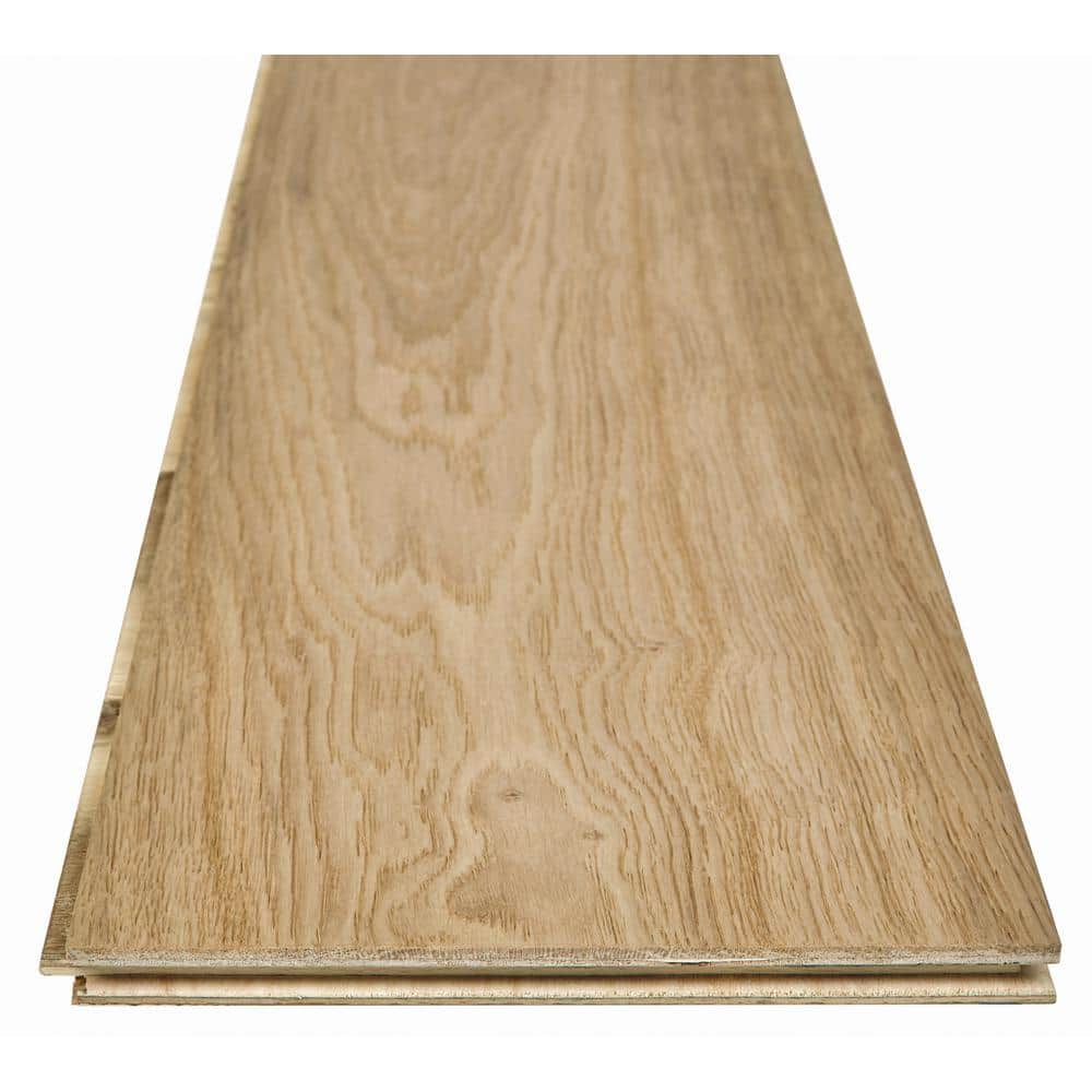 Shaw Richmond Offshore White Oak 9/16 in. T X 7.5 in. W Tongue and Groove Engineered Hardwood Flooring (31.09 sq.ft./case)
