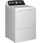 GE 7.2 cu. ft. 240-Volt White Electric Vented Dryer, GTD48EASWWB