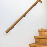 Design House Oil Rubbed Bronze Jumbo Handrail Bracket (5-Pack)
