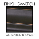 Design House Oil Rubbed Bronze Jumbo Handrail Bracket (5-Pack)
