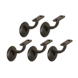 Design House Oil Rubbed Bronze Jumbo Handrail Bracket (5-Pack)